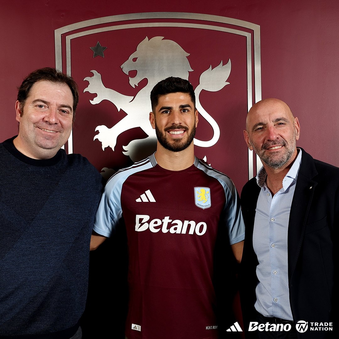 阿森西奧：埃梅里是我認(rèn)識(shí)已久的教練，對我加盟維拉起到關(guān)鍵作用