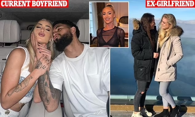 圖左為萊曼和路易斯，圖右為萊曼和巴赫曼