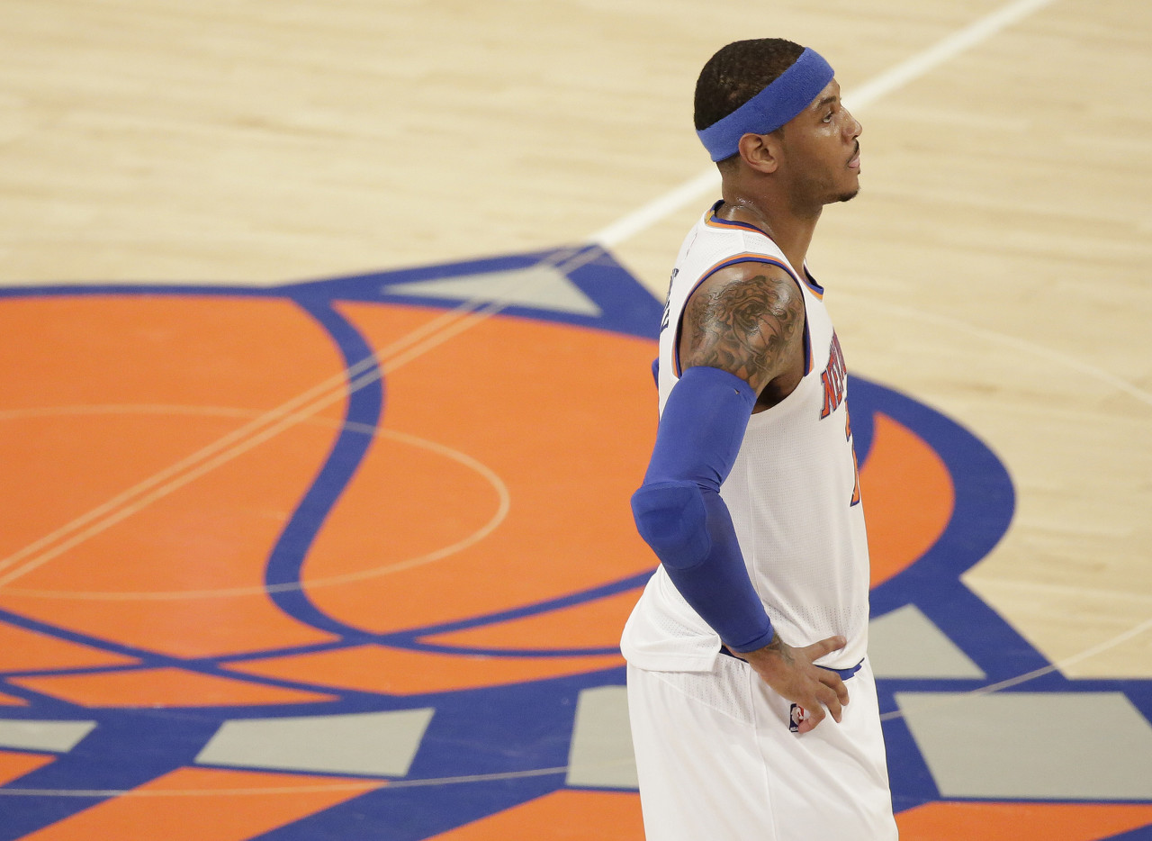 費爾頓:安東尼是比喬丹&科比更強的得分手 他能在各個層面得分