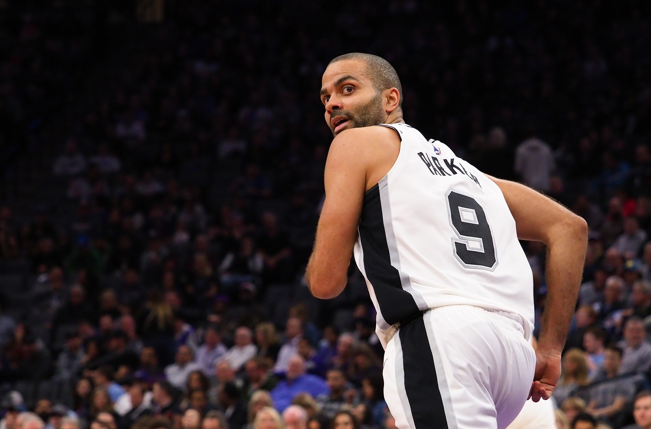 來(lái)到NBA后第一個(gè)打爆你的人？帕克：馬布里和弗朗西斯