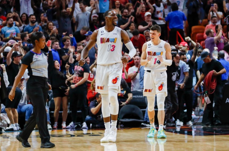 維金斯:熱火是贏球的團隊 努力付出帶來勝利和成功是這里的文化