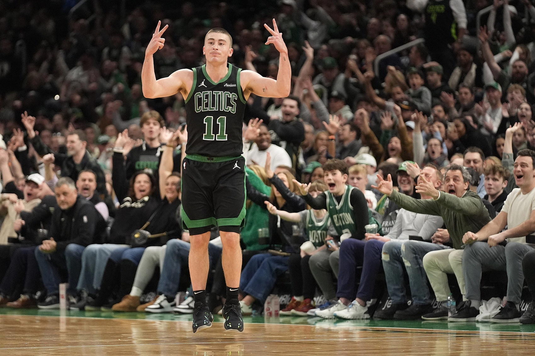 普理查德談MVP呼聲:感激球迷支持我 會更加努力繼續(xù)前行