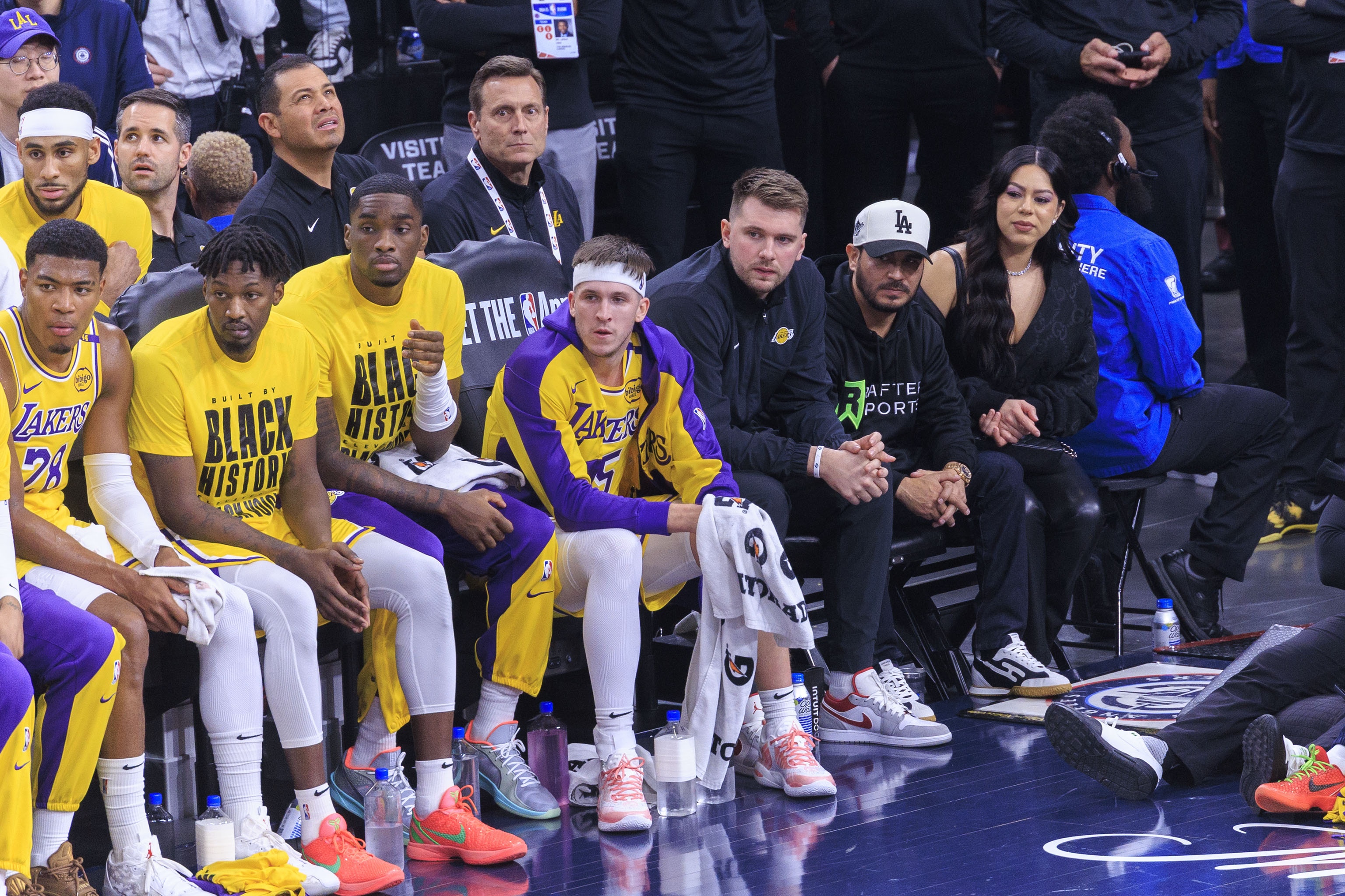 詹姆斯:077還沒到生涯巔峰 我很開心與他共事 湖人很高興擁有他