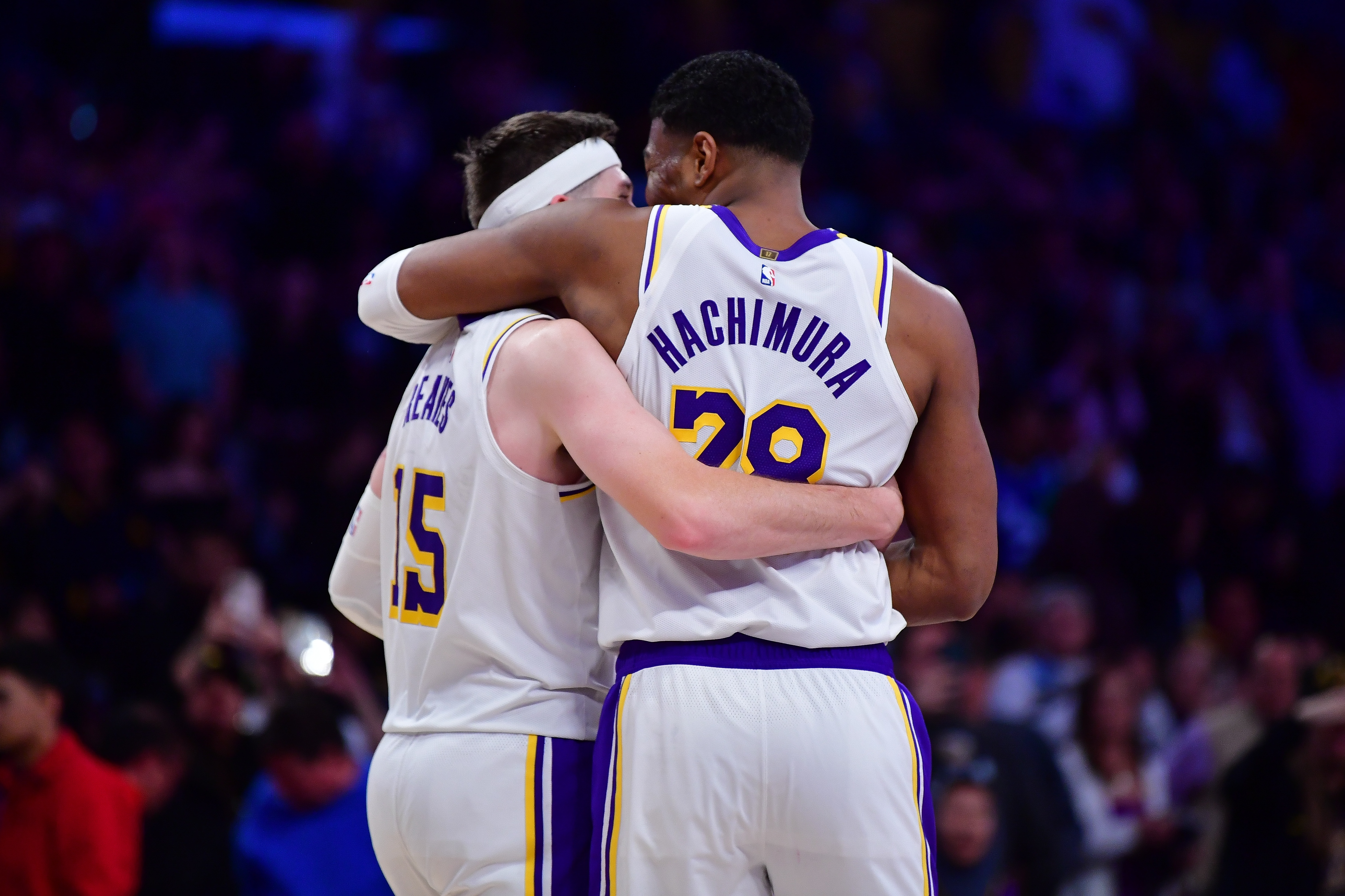 貝弗利:里夫斯和八村塁可能是聯(lián)盟最好的三當(dāng)家和四當(dāng)家了