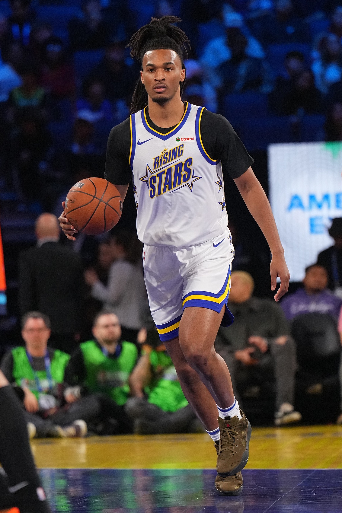 和保羅學(xué)到了什么?卡斯?fàn)枺翰灰獙?duì)自己太苛刻 新秀犯錯(cuò)是難免的